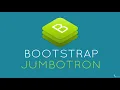 Bootstrap 4 Tutorial in Hindi Part 11 Bootstrap 4 Jumbotron in English Jumbotron background image