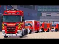 Lagu Emergency Call 112 – Zittau Fire Brigade First on Duty | All Firefighters Responding in 4K
