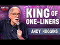Download Lagu King of One-Liners | Andy Huggins | Stand Up Comedy