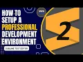 Setting up professional development environment part 3 Sublime text