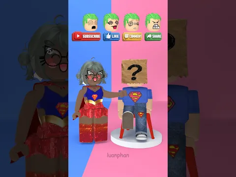 (14) Which face is correct? #roblox #Shorts #luanphan