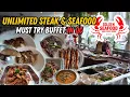 4K UNLIMITED STEAK GOLDEN SEAFOOD AND STEAKHOUSE IN QUEZON CITY Hidden Buffet You Need to Try
