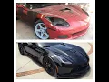 Corvette C6 a C7 Conversion