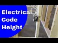 Electrical Code Outlet Heights