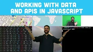 Working with Data and APIs in JavaScript