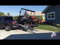 How To Load A Golf Cart On A Pick Up Truck In New Jersey