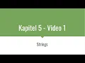 DHBW Java Vorlesung TINF19 - Kapitel 5