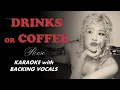 Download Lagu ROSÉ - drinks or coffee - Karaoke with backing vocals