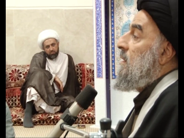 ⁣الكلمة الاسبوعية السيد المرجع 2017 3 23- العالم.. أزمات حادة هذه حلولها!