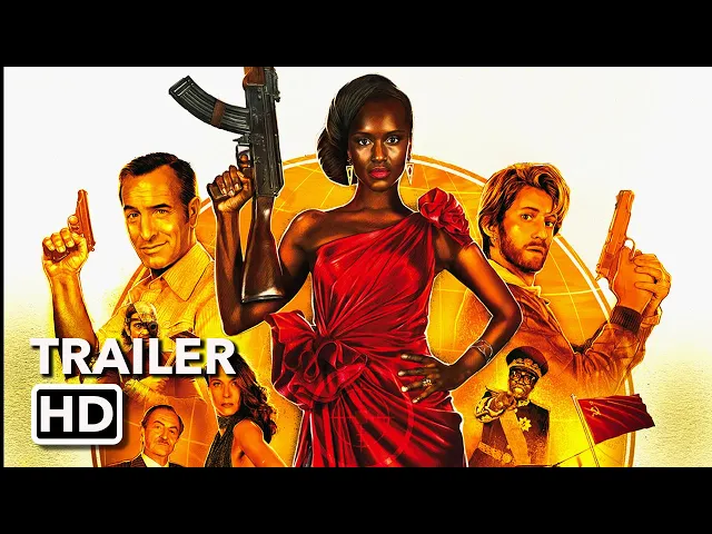 OSS 117: FROM AFRICA WITH LOVE (2021) - Jean Dujardin - HD Trailer - English Subtitles