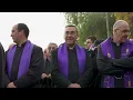 Funeral en la Finca - P. Carlos Miguel Buela, IVE (San Rafael - Argentina)