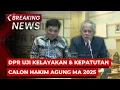 Download Lagu BREAKING NEWS - Komisi III DPR Uji Kelayakan dan Kepatutan Calon Hakim Agung MA 2025