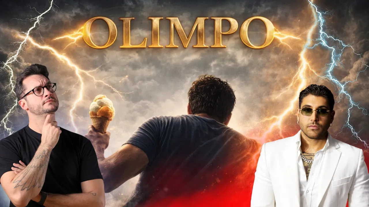 CACCIATO DALL'OLIMPO? Il gelato più fit di Milano