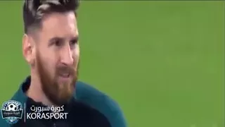 مهارات ميسي علي مهرجان الهلي بلي دندنها