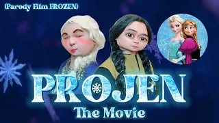 PROJEN THE MOVIE: Parody film FROZEN versi lucu yang Elsa-nya bikin prihatin 🤣