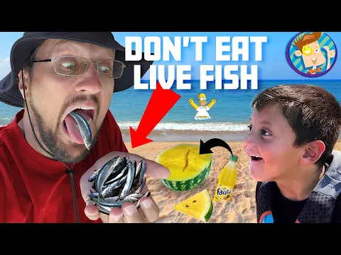 Pray for the Fish Fanta Watermelon Hack Simpsons Real Life Store