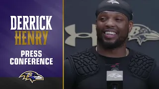 Derrick Henry on His Approach to Each Season Baltimore Ravens