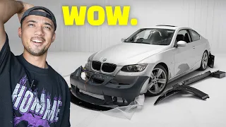 I Turned my CHEAP Ugly BMW 335i into a LUXURY Sports Car