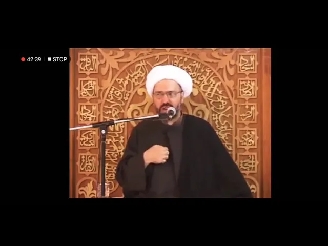 ⁣من علم أمير المؤمنين عليه السلام - خطيب النجف الأشرف الدكتور الشيخ إبراهيم العاملي - الصحن الحيدري