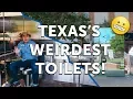 Toilets with See-Through Walls THIS IS WEIRD - Sulphur Springs TX