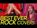 Download Lagu BEST ROCK COVERS OF ALL TIME | THE VOICE TOP 10 AUDITIONS