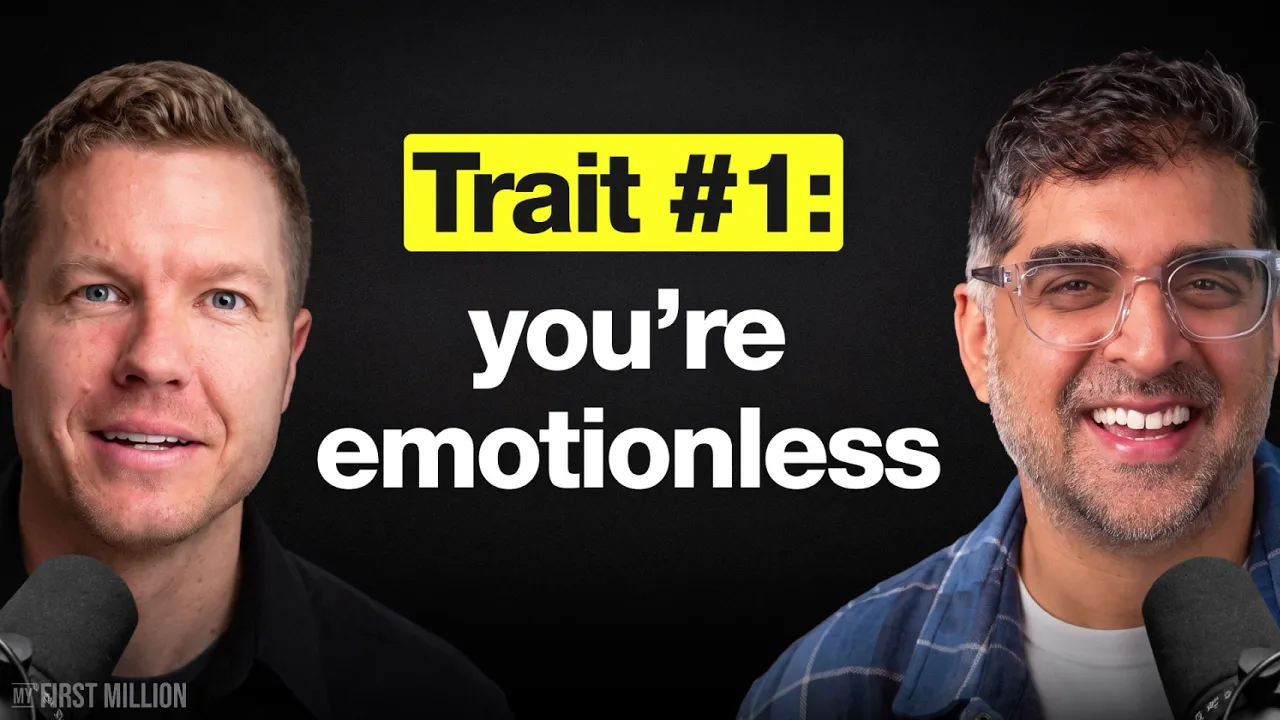 We've met 1,000 founders. There are only 6 types.