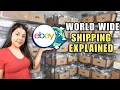 How To Use Ebay International Shipping Full Beginner s Guide