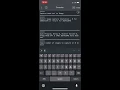 Controlling Theta S with iPhone and Pythonista