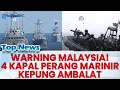 Download Lagu 🔴 PAKSA MALAYSIA MUNDUR! 4 Kapal Perang dan Pasukan Elit Kuasai Ambalat, TNI AL Kibarkan Merah Putih