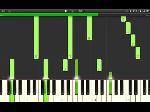 Download MP3 ka$tro - in essence [Synthesia, Piano tutorial]