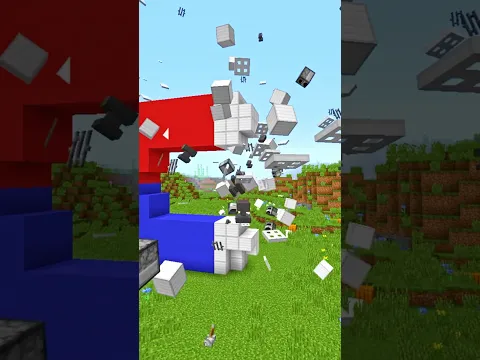 🧲 НЕ СТРОЙ МАГНИТ В МАЙНКРАФТ! #minecraft