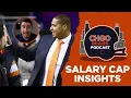 Brad Spielberger shares his insights on the Chicago Bears salary cap situation CHGO Bears Podcast
