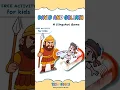 David and Goliath Bible Game for Kids Fun Christian Activity for Sunday School Home