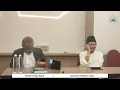 USTAZ YAHYA DAUD VS SHEIKH AMIR RRAHMAN ABAS | MALAYSIA 2024