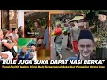 Mereka Seperti Melihat Dunia Yang Baru, Lihat Ekspresi Ceria Bule Dapat Nasi Berkat Pengajian