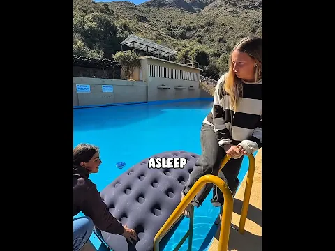 She Trusted the Wrong Friend 😂🏊‍♀️
