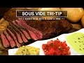 Sous Vide TRI-TIP Sandwich Home-Made Aioli Sauce