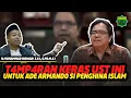 Download Lagu T4MP4RAN KERAS Ustadz ini Kepada Peleceh Islam Ade Armando - Ust Muhammad Ridwan