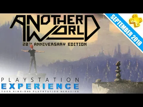 PlayStation Plus September 2018 #01 ? Another World (PS3, PS4, VITA) (4K) ? #PSPlus