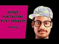 Remove Punctuation With C Program PART 3
