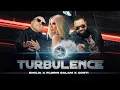 EMILIA x FLORIN SALAM x COSTI • TURBULENCE - LYRICS ROMANIZED + CYRILLIC