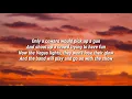 Chris Stapleton ► Watch You Burn (HD Lyrics) | The Lyricist
