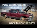 What to Look For When Buying a Dodge Dakota