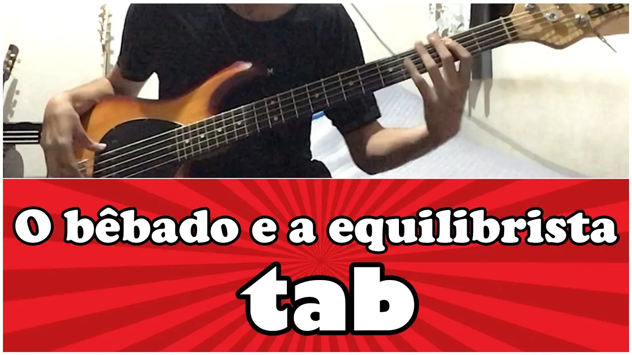 O bêbado e a equilibrista - Elis Regina (Baixo com tablatura) O bêbado e a equilibrista - Elis Regina (Baixo com tablatura)