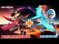 Download Lagu BOBOIBOY HALILINTAR + BOBOIBOY ICE FUSION || Menggabungkan Kedua Elemental BoBoiBoy Galaxy ⚡❄ PART 7
