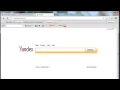 Yandex browser preview