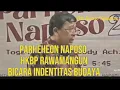Download Lagu Pdt. Banner Siburian, M. Th; Bicara Indentitas Budaya Di Parheheon Naposo HKBP Rawamangun 2024