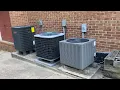 Brand new Goodman GSZ14 Heil Performance Ruud Value and Arcoaire Ten heat pumps