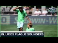 Sounders lose seventh straight match as injuries plague team Ultimate Seattle Sports Show