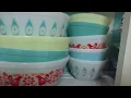 Pyrex stacking methods Making happy stacks